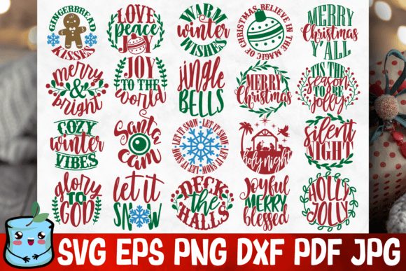 Download Christmas Ornaments Bundle - Premium Resources