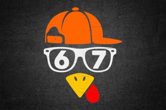 Download 6 7 Six Seven Turkey Gen Z Alpha Svg - 6 7 Collection