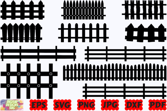 Download Fence Farmhouse SVG | Fence SVG | Garden - Farmhouse svg Collection