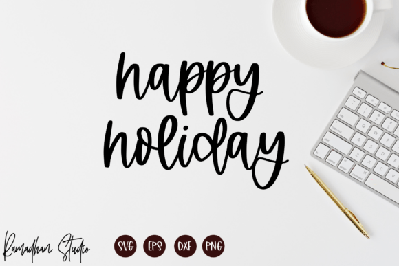 Download Happy Holiday Svg, Farmhouse Svg, Png - Farmhouse svg Collection