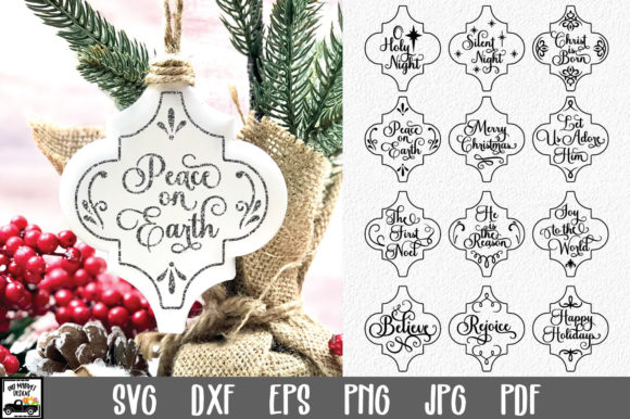 Download Arabesque Christmas Ornaments Bundle - Christmas ornaments bundle Collection