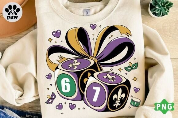 Download Mardi Gras 6 7 Png, Preppy Coquette Png - Premium Resources