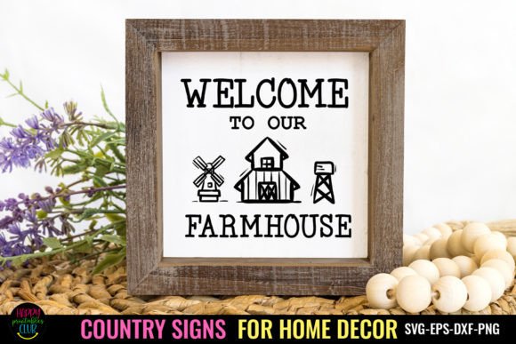 Download Welcome to Our Farmhouse SVG I Farm SVG - Premium Resources